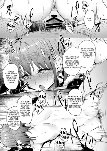 [Hitoi] Enkou Kanojo to Kengakukai After Fhentai.net - Page 8