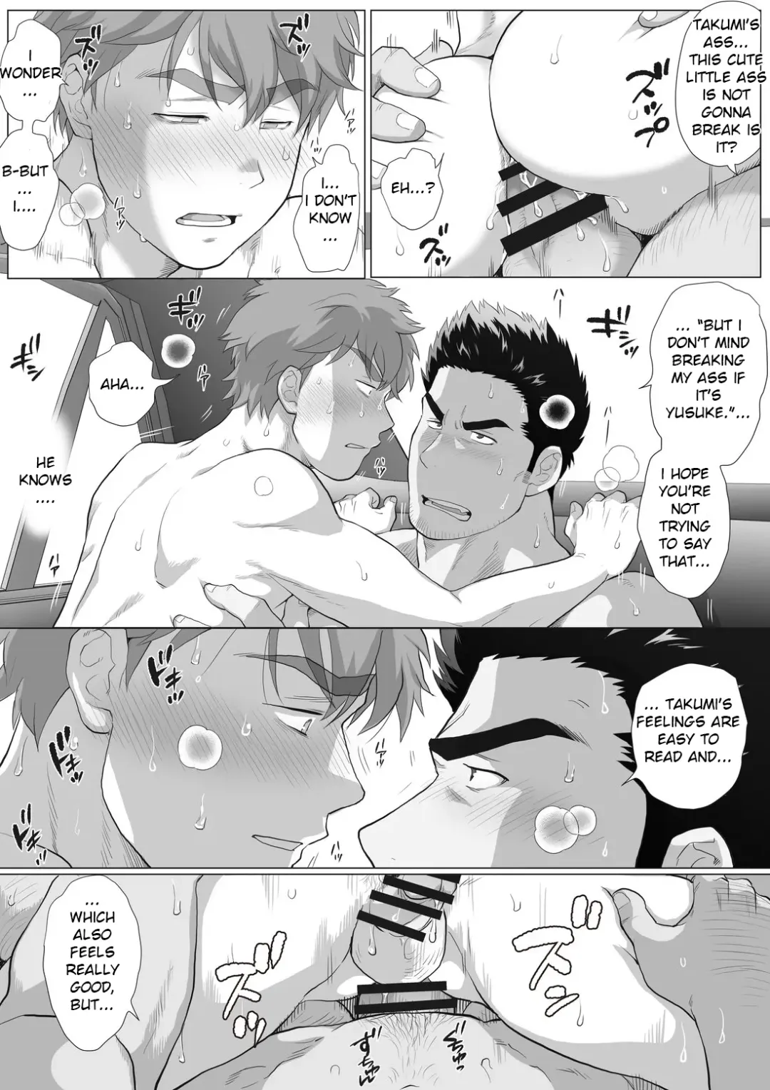 [Chabashira Tatsukichi] Tomodachi no Otou-san ~Mada Kaeritakunai Takumi-kun Hen~ | Friend's Dad ~I don't want to go home yet Takumi Version~ Ch. 11 Fhentai.net - Page 24