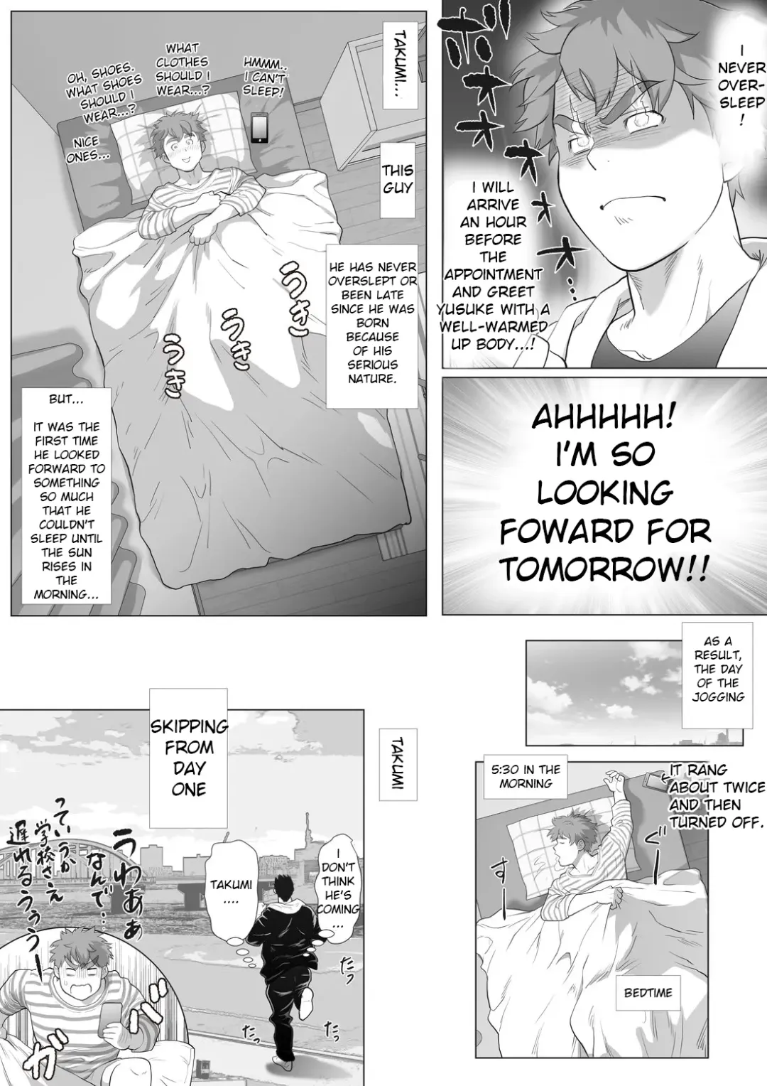 [Chabashira Tatsukichi] Tomodachi no Otou-san ~Mada Kaeritakunai Takumi-kun Hen~ | Friend's Dad ~I don't want to go home yet Takumi Version~ Ch. 11 Fhentai.net - Page 40