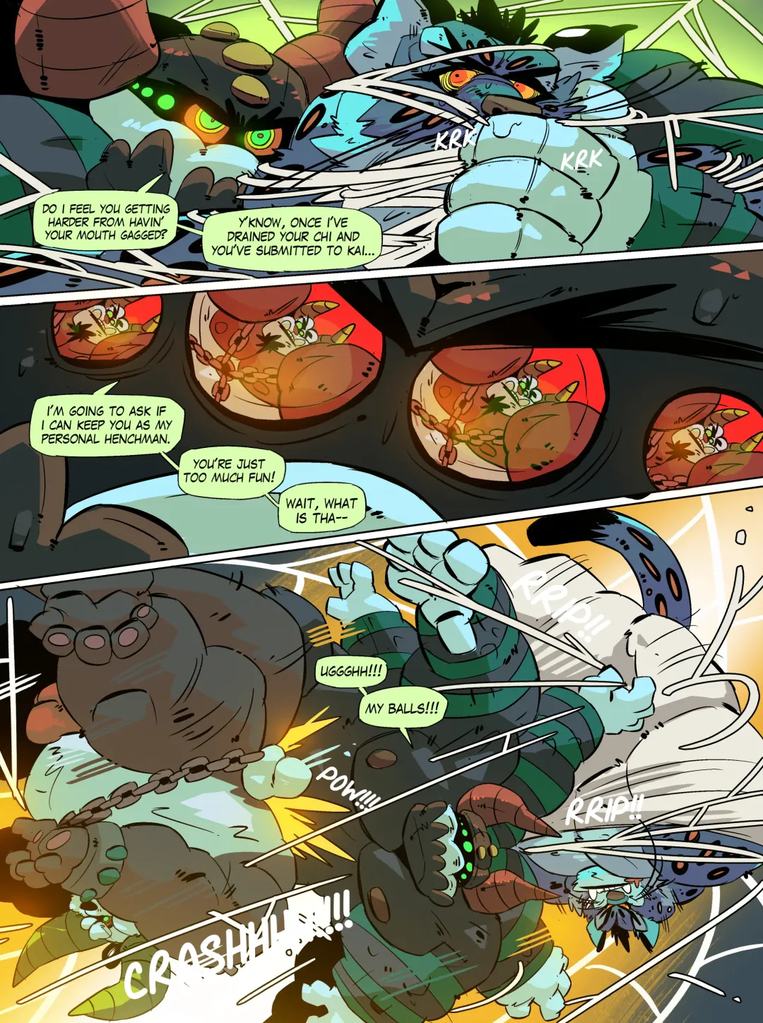 [Balmos] DRAGON CLIMAX HD Fhentai - Page 13