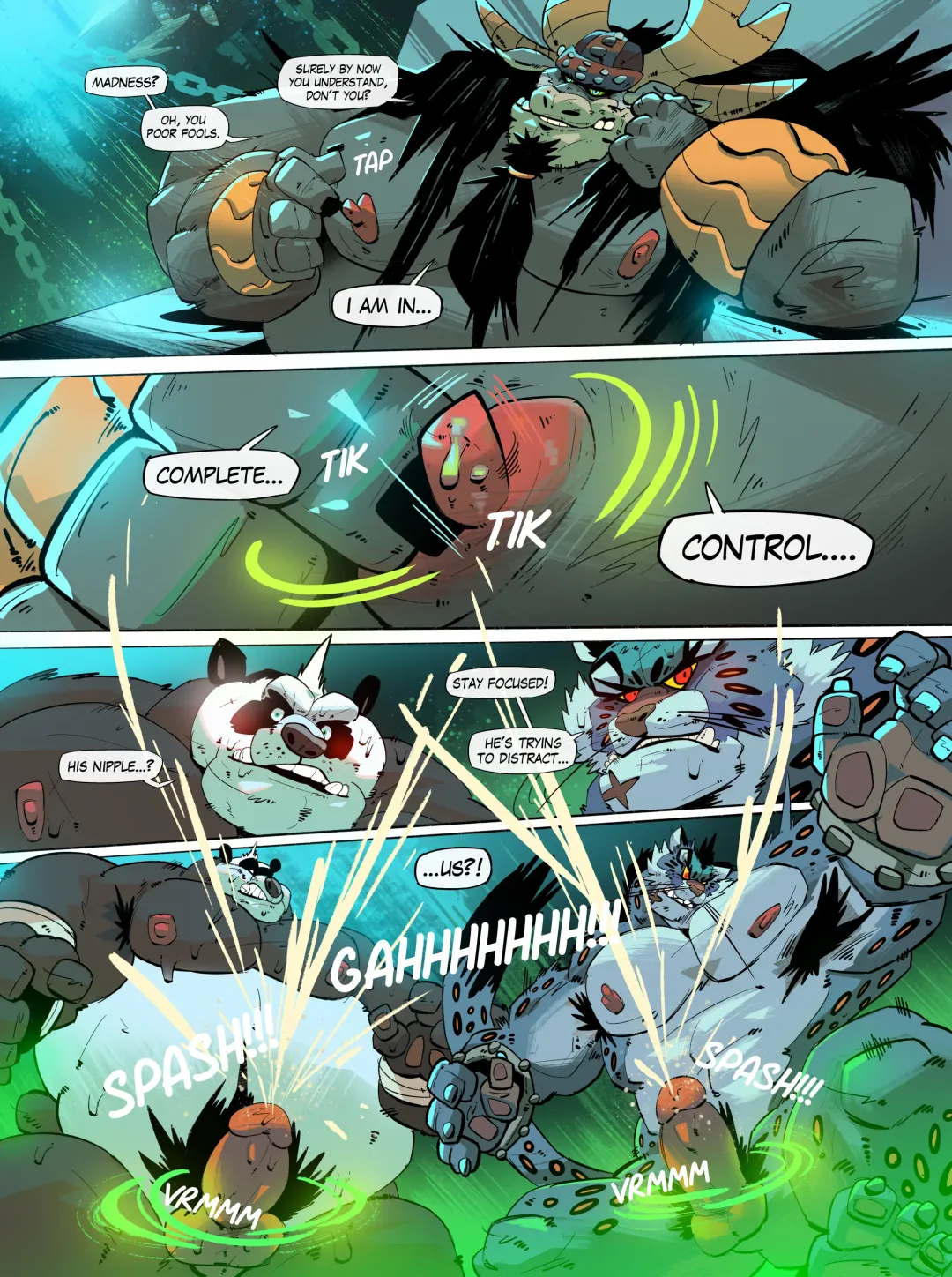 [Balmos] DRAGON CLIMAX HD Fhentai - Page 15