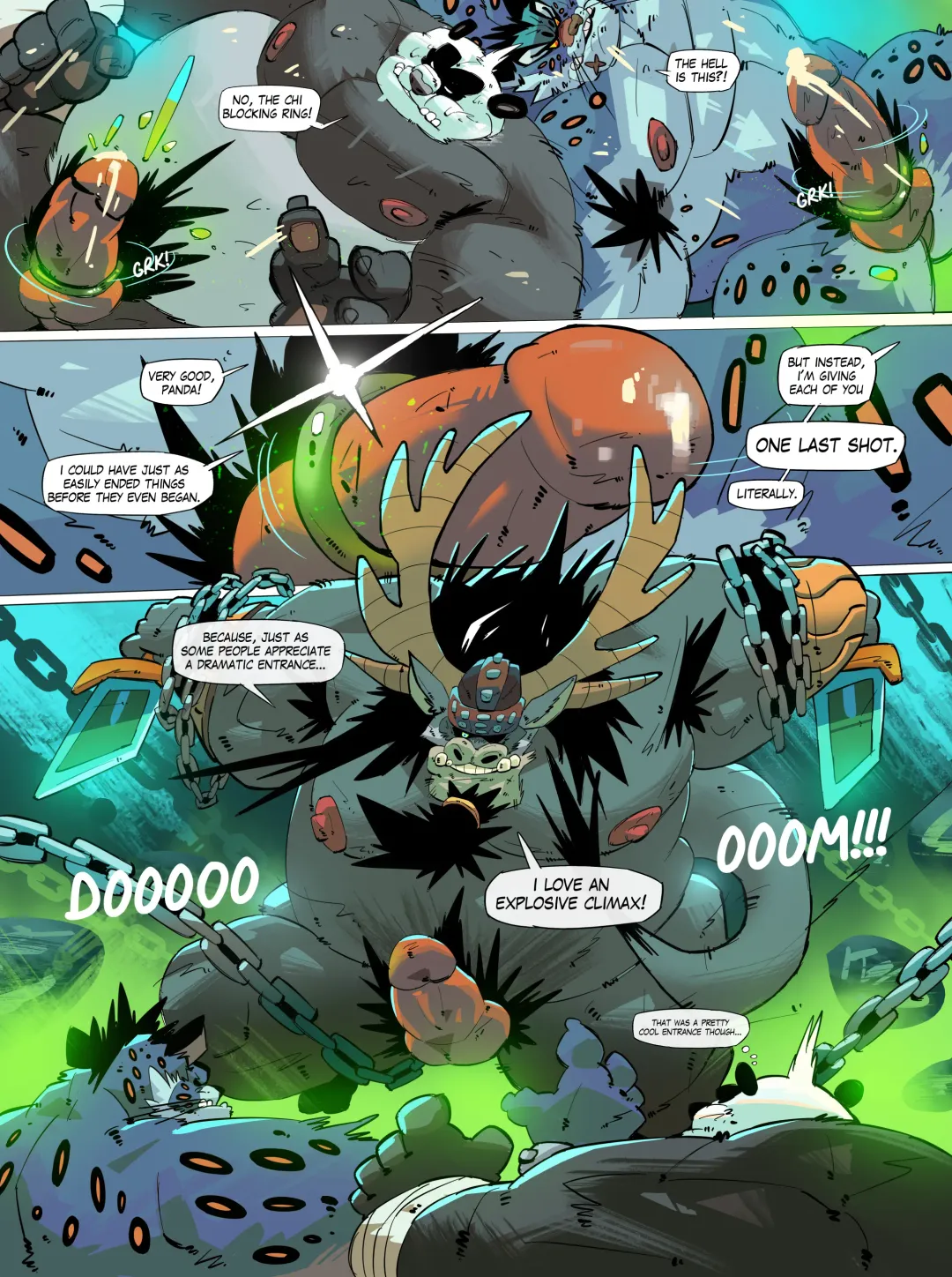 [Balmos] DRAGON CLIMAX HD Fhentai - Page 16