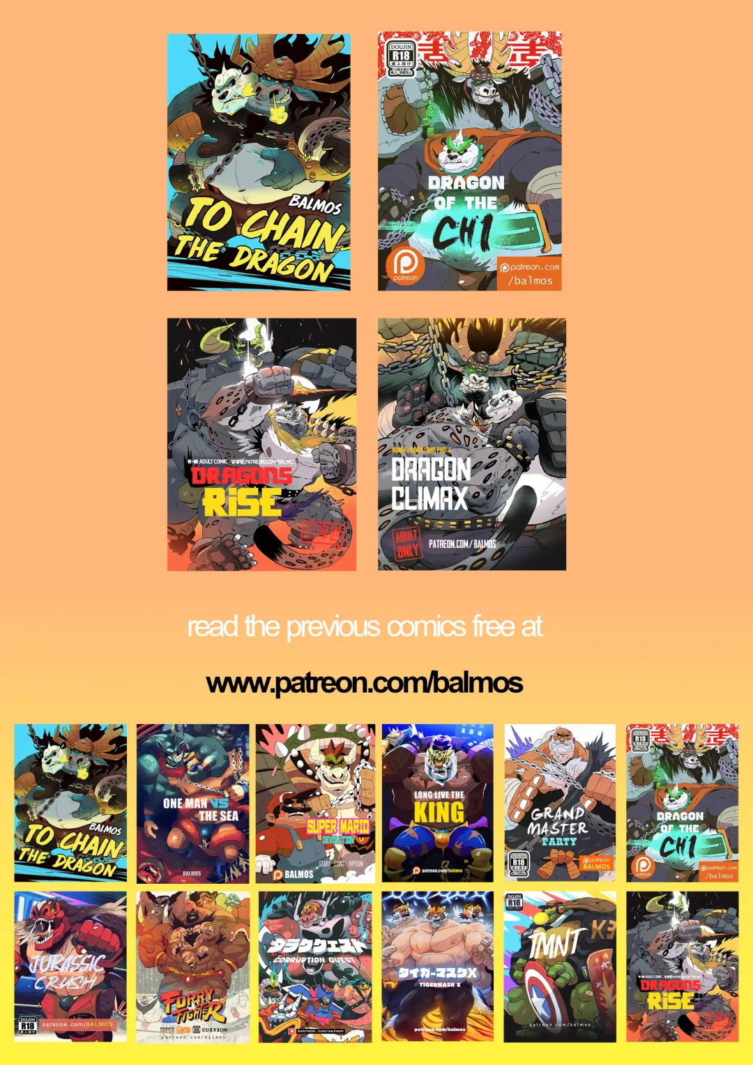 [Balmos] DRAGON CLIMAX HD Fhentai - Page 2