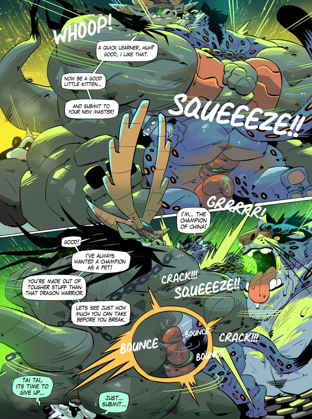 [Balmos] DRAGON CLIMAX HD Fhentai - Page 21