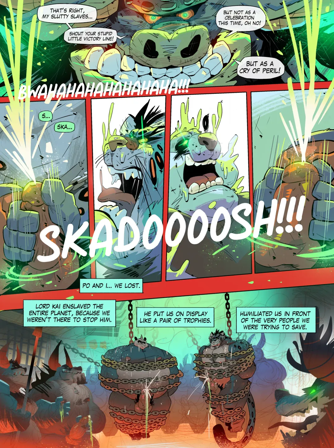 [Balmos] DRAGON CLIMAX HD Fhentai - Page 30