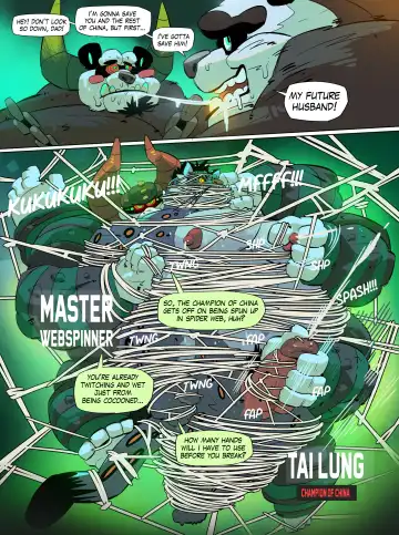 [Balmos] DRAGON CLIMAX HD Fhentai - Page 12