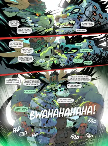 [Balmos] DRAGON CLIMAX HD Fhentai - Page 29