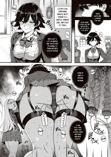 [Katsurai Yoshiaki] Amatsuka Gakuen no Ryoukan Seikatsu Shinyuu no Mitsu Ana [Umino Ayumi] | Angel Academy's Hardcore Dorm Sex Life ーBestfriend's Honeypot・Umino Ayumiー Fhentai - Page 4