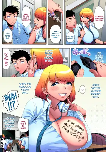 [Shinozuka Yuuji] JK Bitch no Renai Soudan | High School Slut's Love Consultation (decensored) Fhentai - Page 32