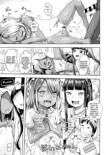 [Yam] Mei to Tomodachi no E(Ero)zuke Nikki | An "Erotic" Taming Journal of my Niece and Her Friends Fhentai - Page 19