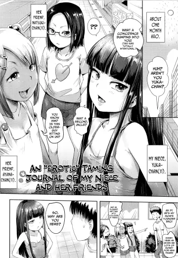 [Yam] Mei to Tomodachi no E(Ero)zuke Nikki | An "Erotic" Taming Journal of my Niece and Her Friends Fhentai - Page 2