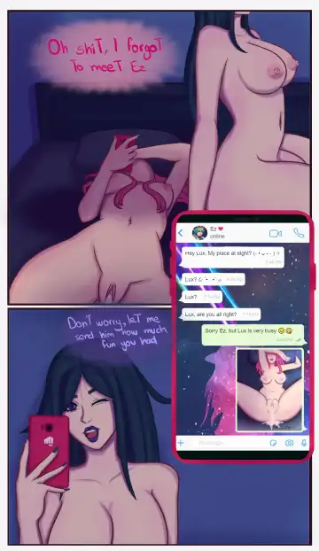 Syndra x Lux Fhentai.net - Page 3