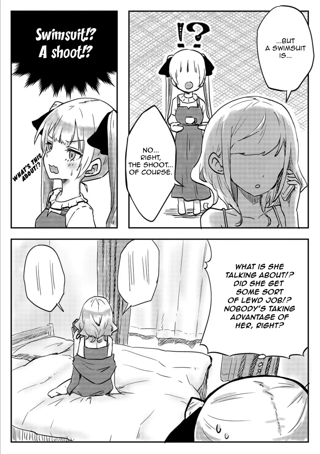 [Lin] Twin Sisters' Yuri Life Ch. 1-4 Fhentai - Page 35