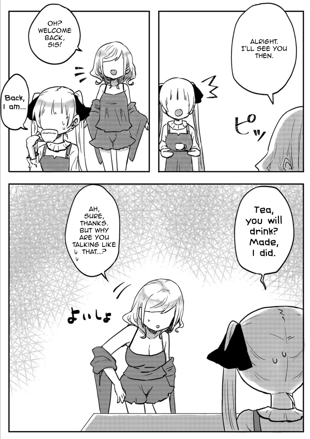 [Lin] Twin Sisters' Yuri Life Ch. 1-4 Fhentai - Page 36