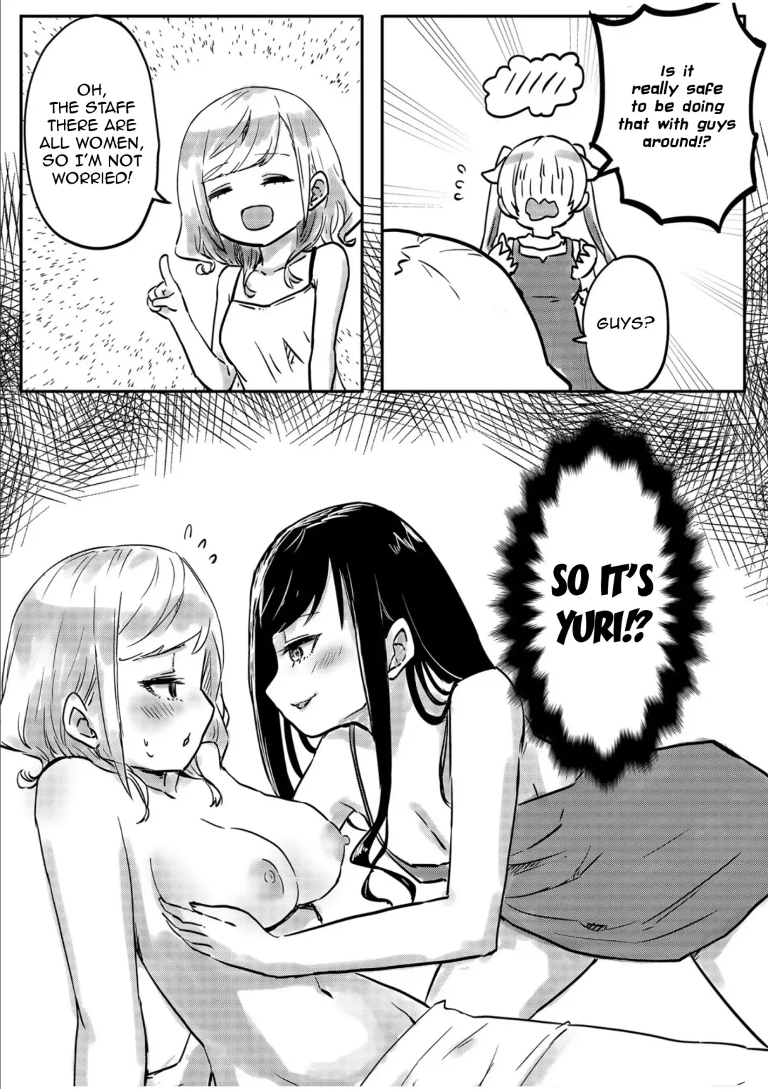 [Lin] Twin Sisters' Yuri Life Ch. 1-4 Fhentai - Page 42