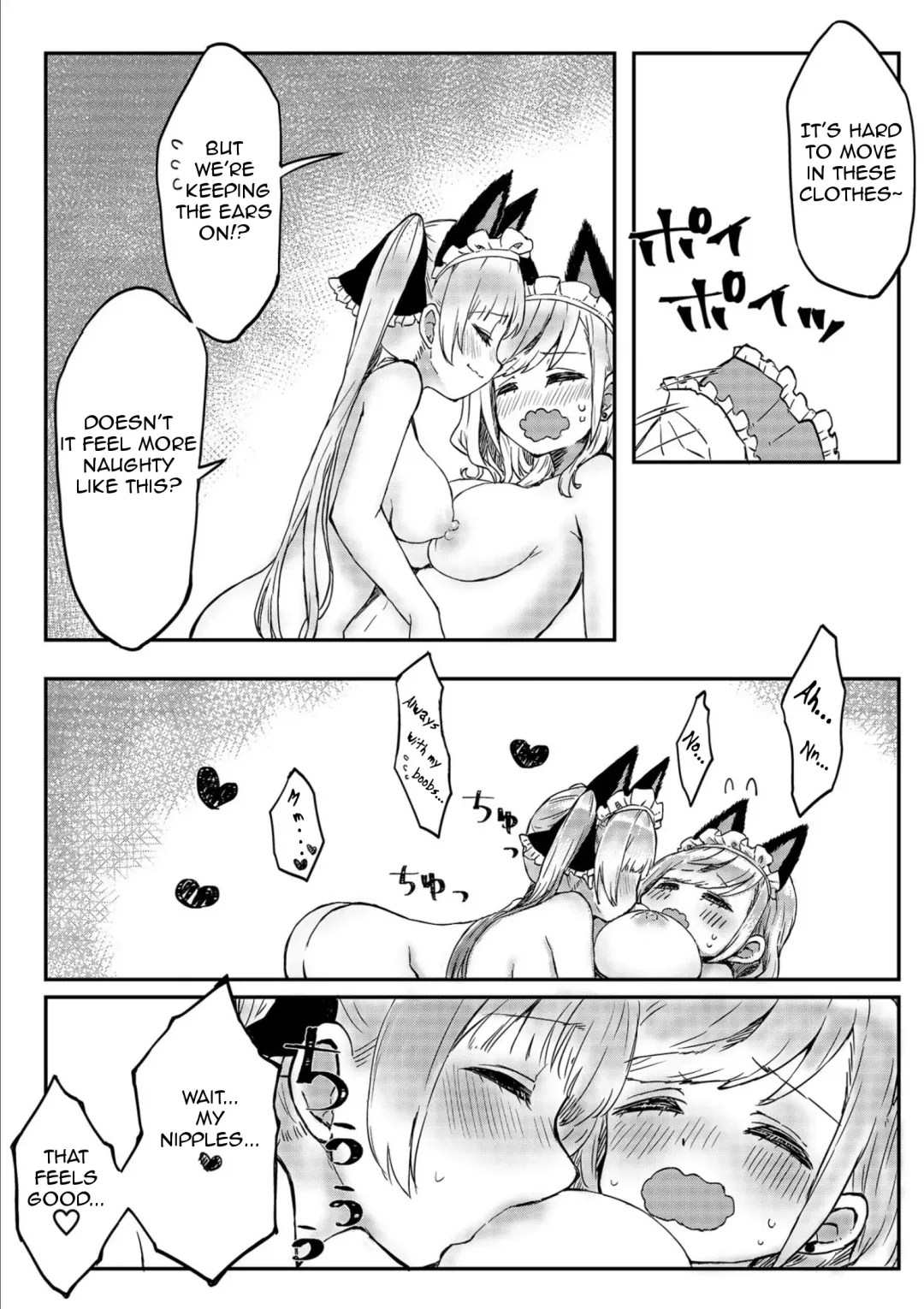 [Lin] Twin Sisters' Yuri Life Ch. 1-4 Fhentai - Page 69