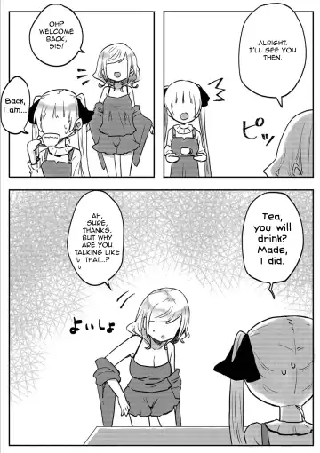 [Lin] Twin Sisters' Yuri Life Ch. 1-4 Fhentai - Page 36