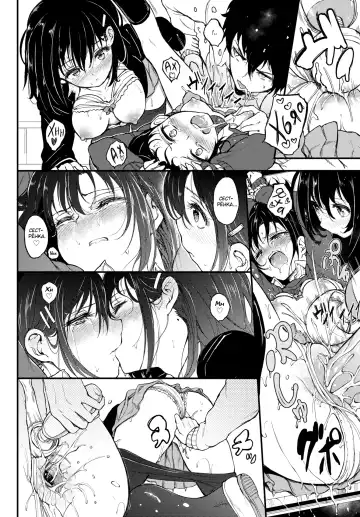 [Kyockcho] Kaede to Suzu | Каэдэ & Судзу - часть 1 (decensored) Fhentai.net - Page 21