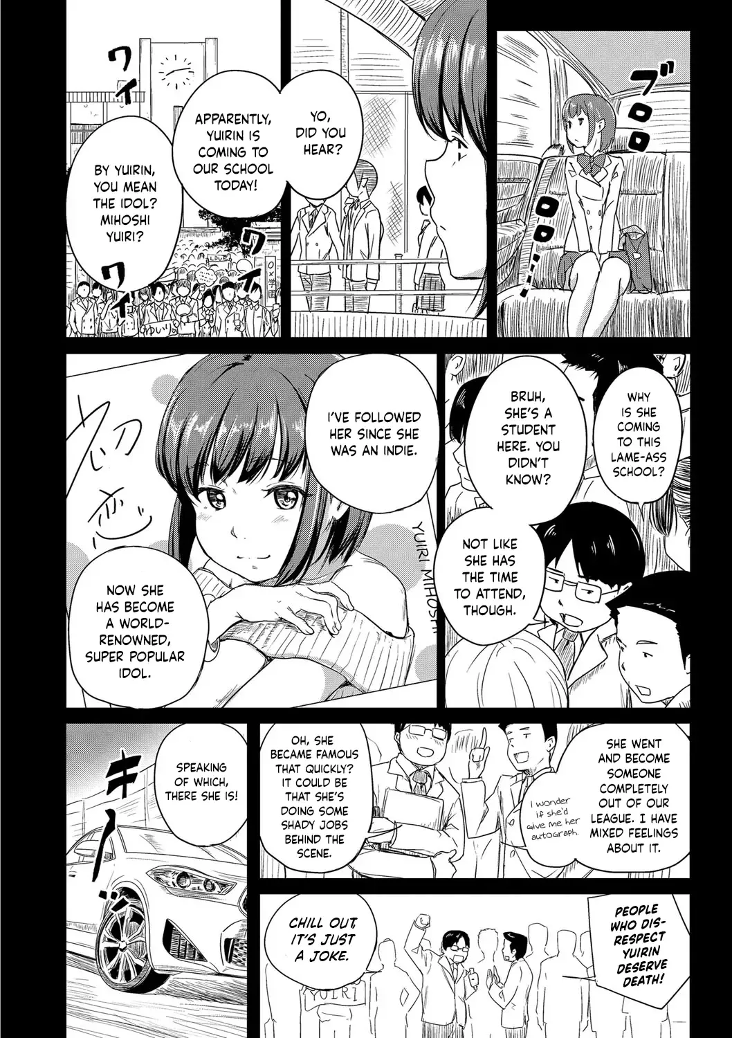 [Oumikun] Idol Yuiri no Nichijou Seikatsu | Daily Life Of Yuiri The Idol Fhentai - Page 2