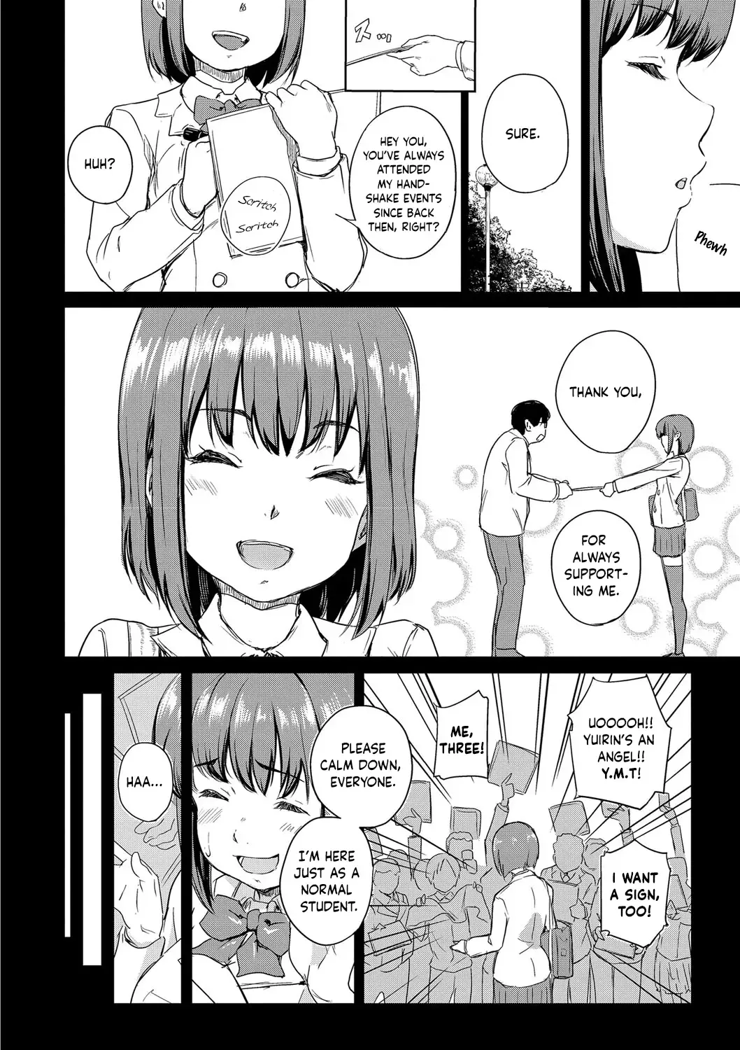 [Oumikun] Idol Yuiri no Nichijou Seikatsu | Daily Life Of Yuiri The Idol Fhentai - Page 4