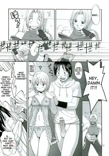 [Saigado] THE YURI & FRIENDS MARY SPECIAL Fhentai.net - Page 13