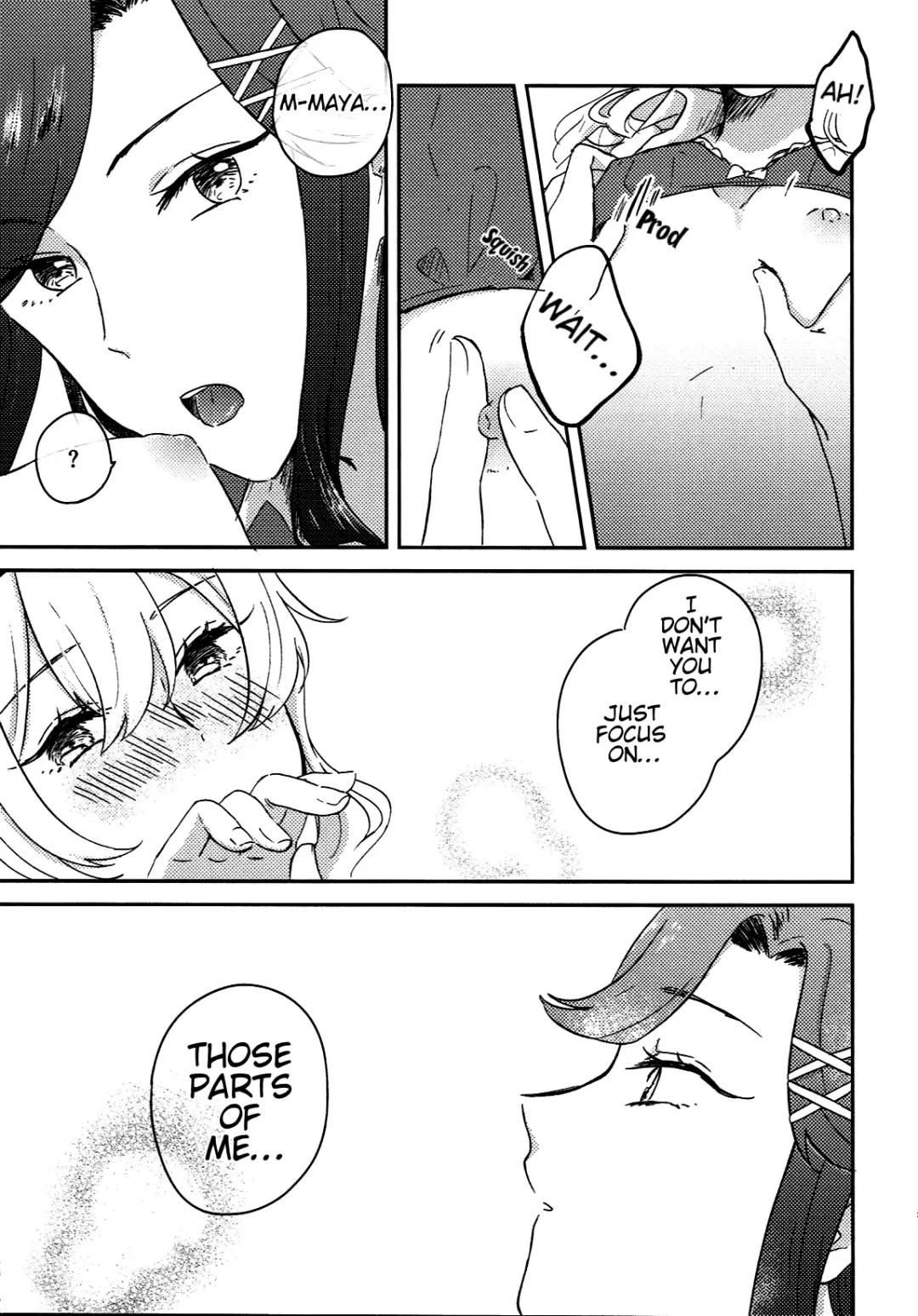 [Sakura] Maya to Kuro ga na Koto Suru Hon | A Book Where MayaKuro Do Lewd Things Fhentai - Page 4
