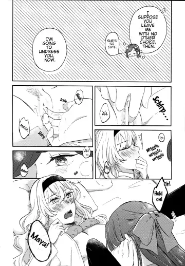 [Sakura] Maya to Kuro ga na Koto Suru Hon | A Book Where MayaKuro Do Lewd Things Fhentai - Page 5