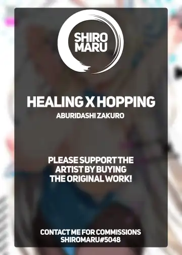 [Aburidashi Zakuro] Healing x Hopping Fhentai - Page 21