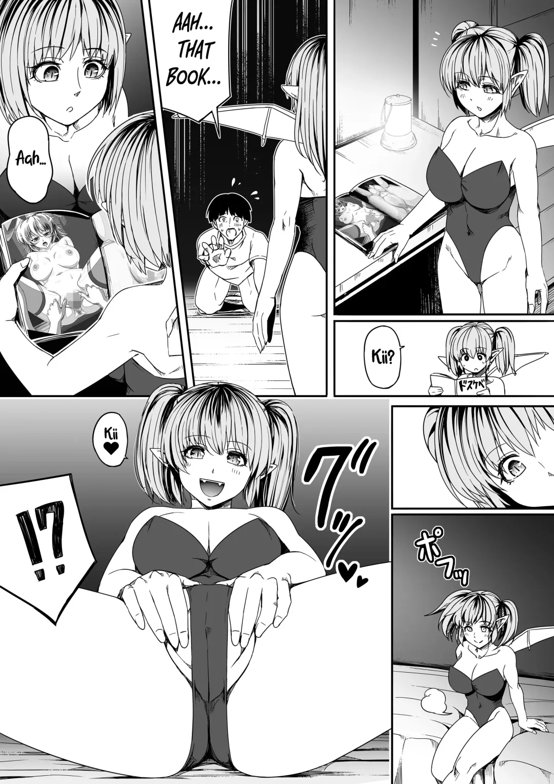 [Road] Chikara Aru Succubus wa Seiyoku o Mitashitai dake. 7 Fhentai - Page 33