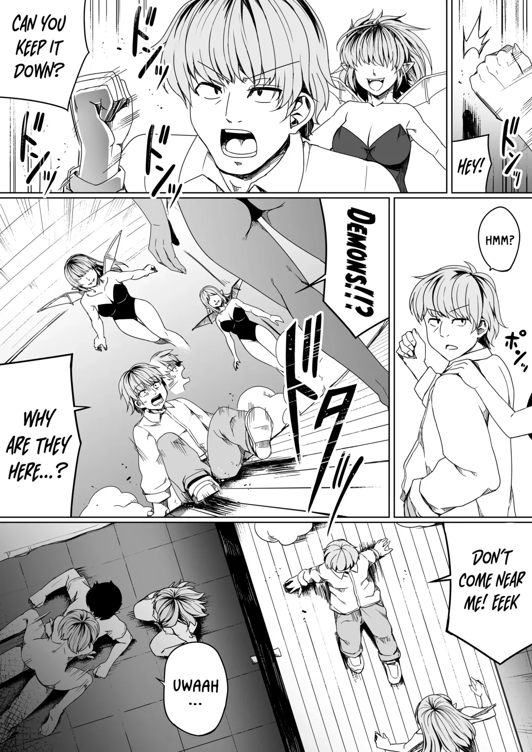 [Road] Chikara Aru Succubus wa Seiyoku o Mitashitai dake. 7 Fhentai - Page 42