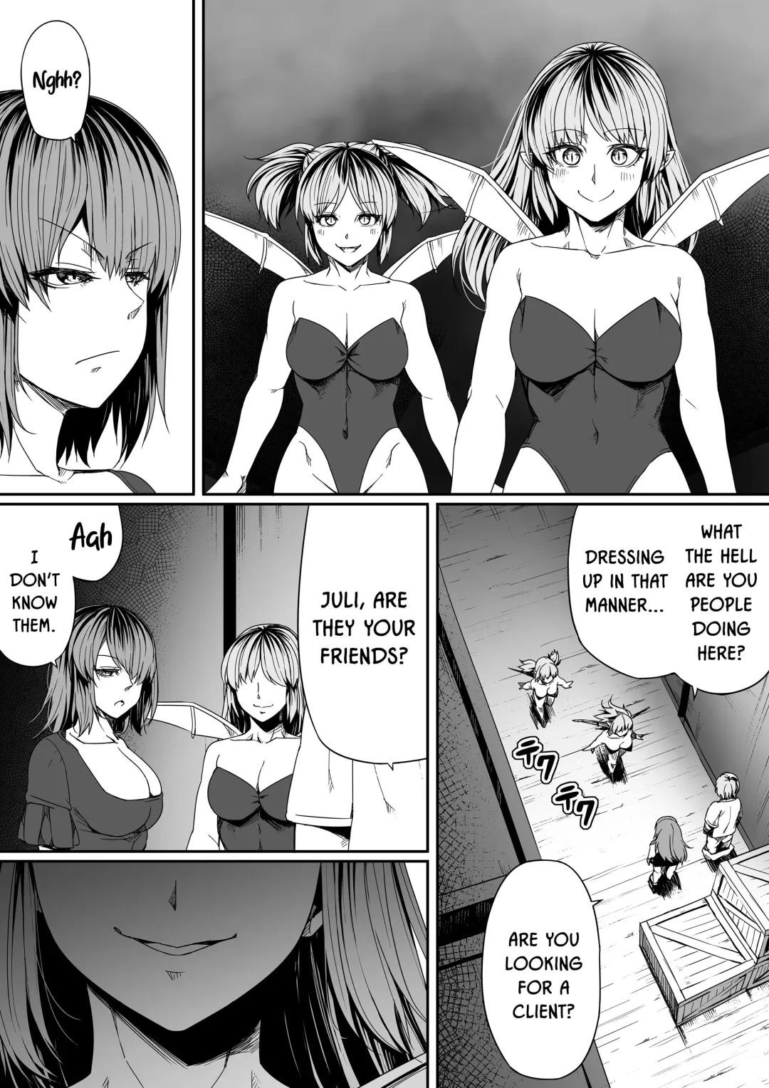 [Road] Chikara Aru Succubus wa Seiyoku o Mitashitai dake. 7 Fhentai - Page 45