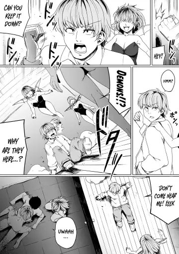 [Road] Chikara Aru Succubus wa Seiyoku o Mitashitai dake. 7 Fhentai - Page 42