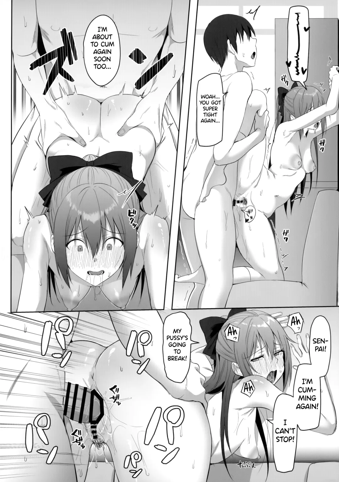 [Shiro] Gomen, Shizuku-chan | Sorry, Shizuku-chan Fhentai - Page 19