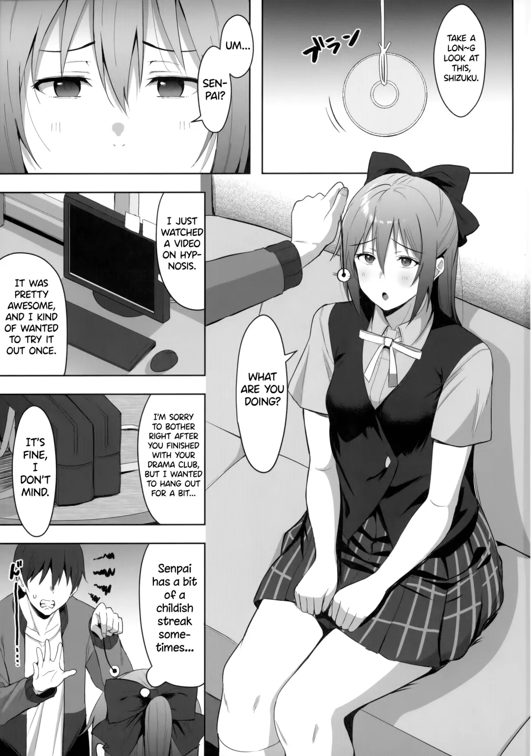 [Shiro] Gomen, Shizuku-chan | Sorry, Shizuku-chan Fhentai - Page 2