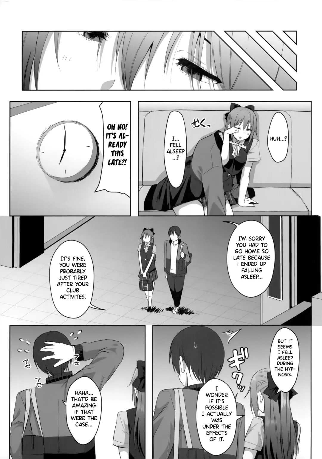 [Shiro] Gomen, Shizuku-chan | Sorry, Shizuku-chan Fhentai - Page 22