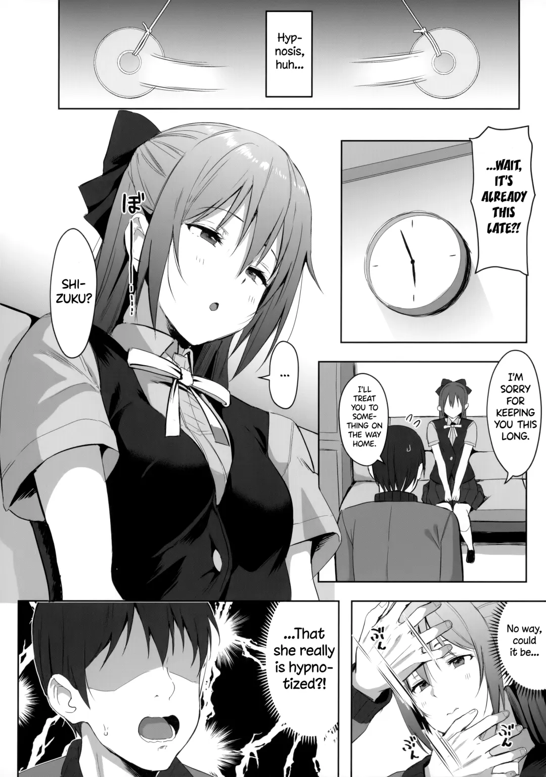 [Shiro] Gomen, Shizuku-chan | Sorry, Shizuku-chan Fhentai - Page 3