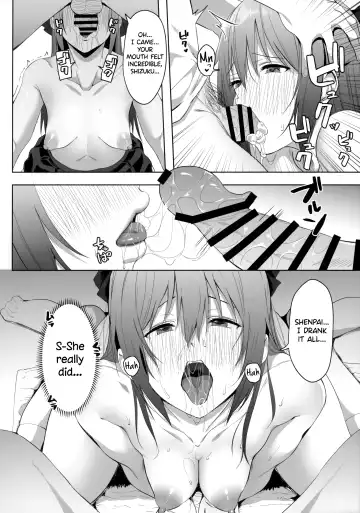 [Shiro] Gomen, Shizuku-chan | Sorry, Shizuku-chan Fhentai - Page 13