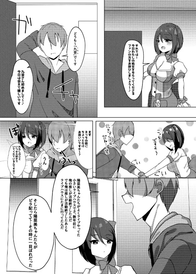 [Nekona] Idol x Saimin ~Seisokei Idol, Kairaku ni Ochiru~ Fhentai - Page 31