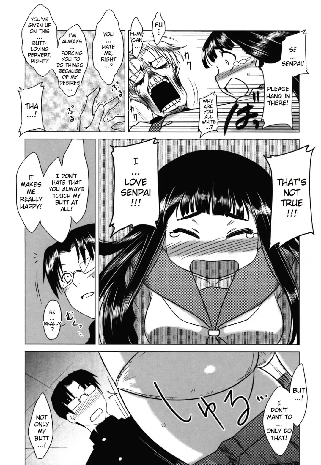 [Dr.p] Anata Ga Fureru Tabini - Whenever You Touch Me. Fhentai - Page 15