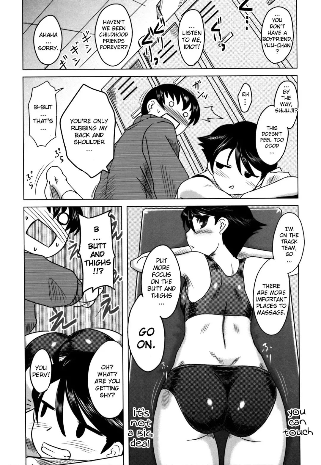 [Dr.p] Anata Ga Fureru Tabini - Whenever You Touch Me. Fhentai - Page 45