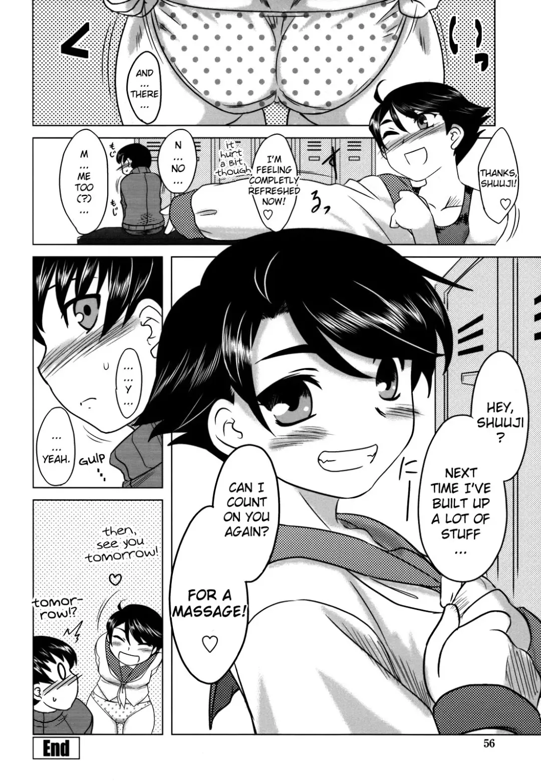 [Dr.p] Anata Ga Fureru Tabini - Whenever You Touch Me. Fhentai - Page 56
