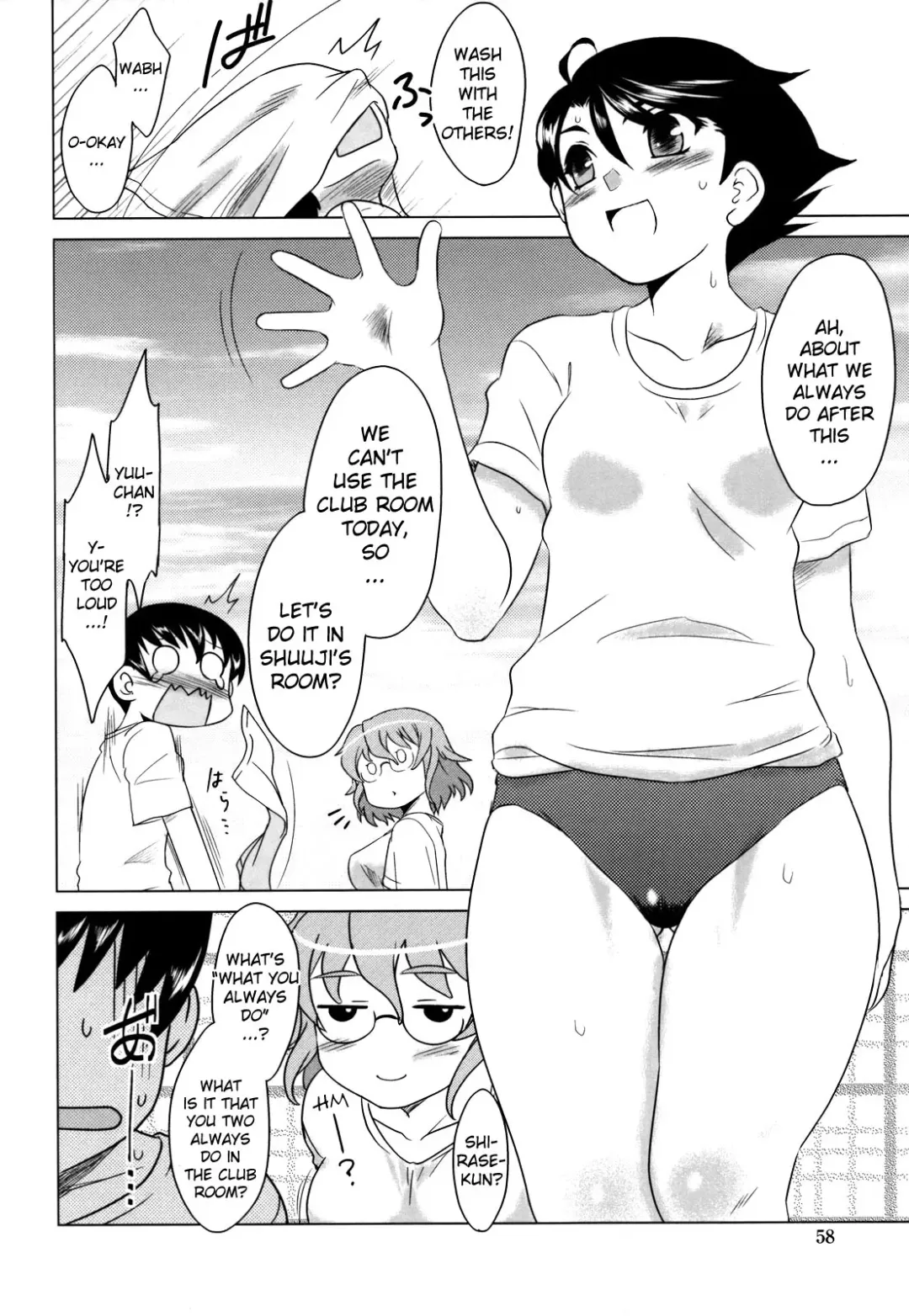 [Dr.p] Anata Ga Fureru Tabini - Whenever You Touch Me. Fhentai - Page 58