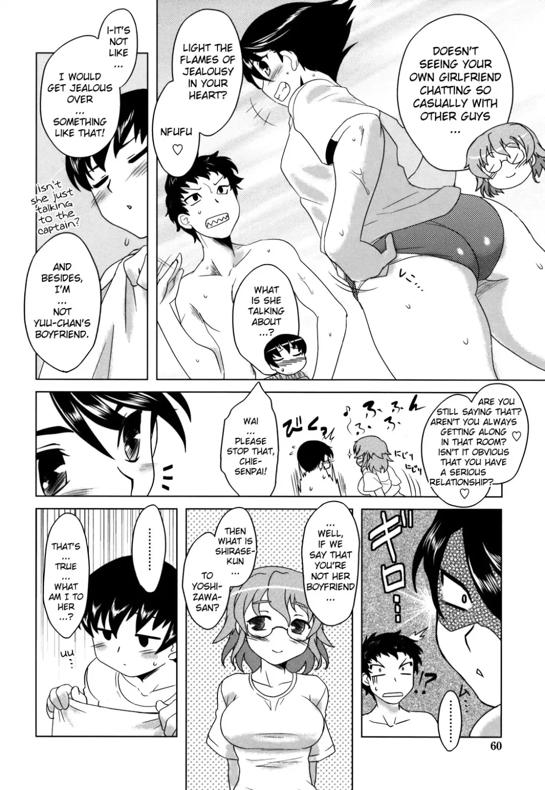 [Dr.p] Anata Ga Fureru Tabini - Whenever You Touch Me. Fhentai - Page 60