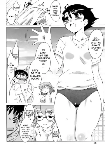 [Dr.p] Anata Ga Fureru Tabini - Whenever You Touch Me. Fhentai - Page 58