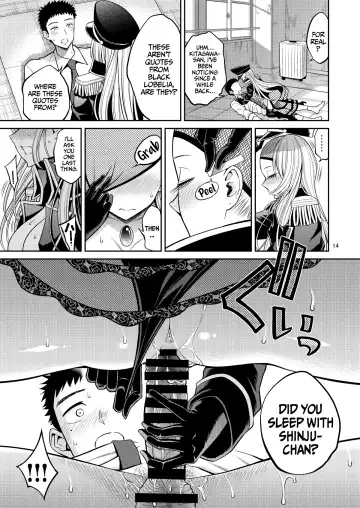[Yahiro Pochi] Sono Bisque Doll wa H o Suru 3 Fhentai - Page 14