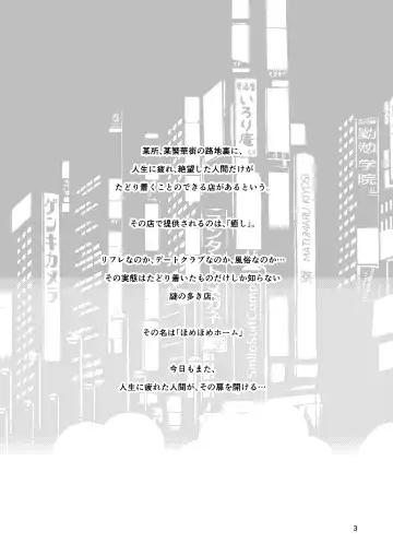 [Shinooka Homare] Homehome Home e Youkoso! - Welcome to Home Home Home! Fhentai - Page 3