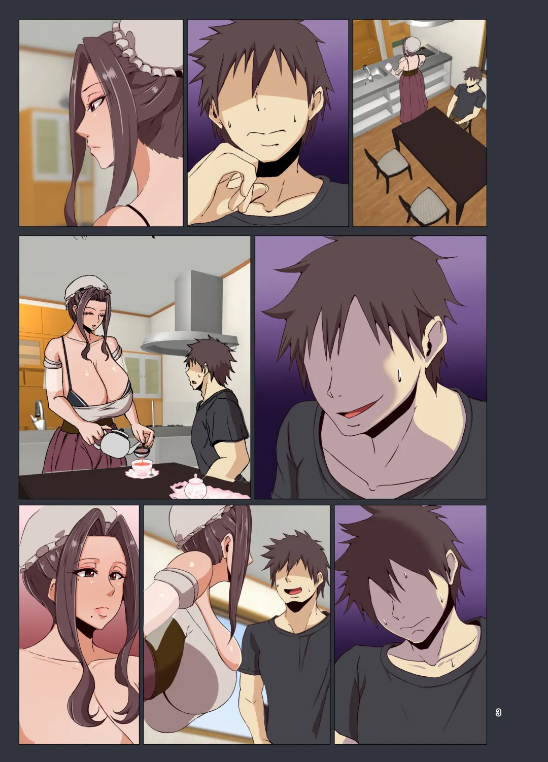 [Mucc] Bakunyu Maid Rose Fhentai - Page 30