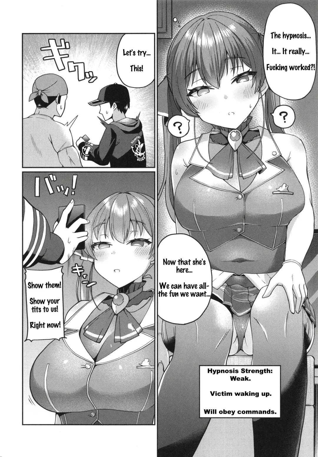 [Mokuzu] Senchou Saimin Fhentai - Page 3