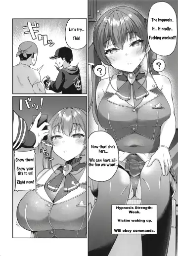 [Mokuzu] Senchou Saimin Fhentai - Page 3
