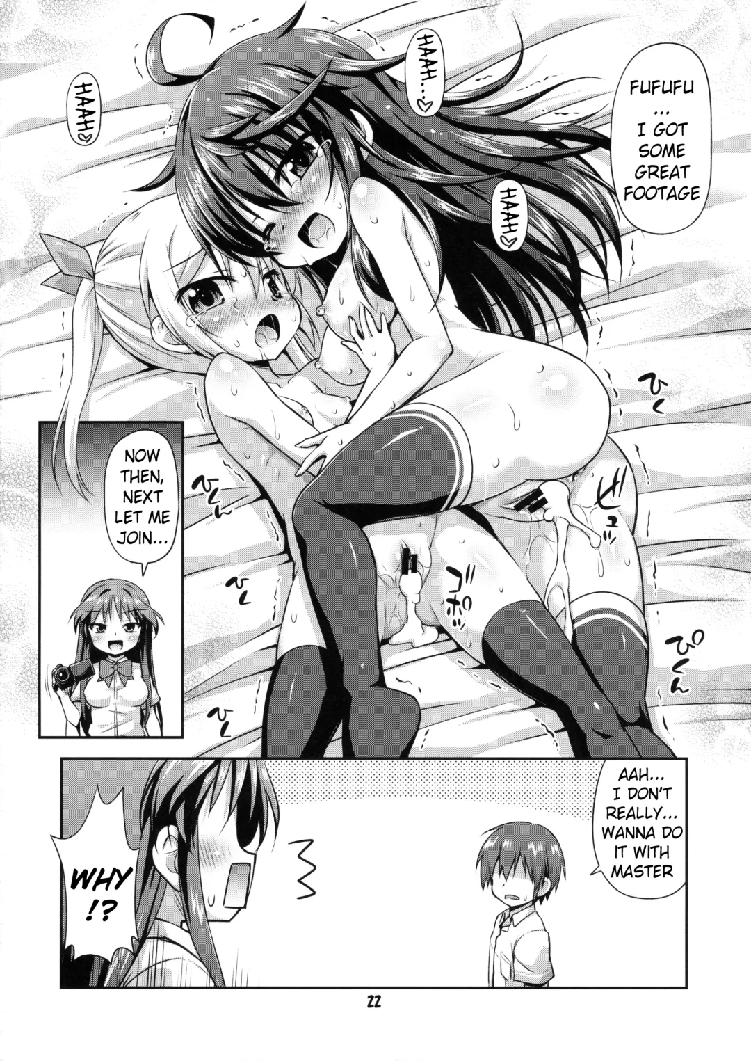 [Hino Hino] 1-kkai Yattara Jichou Suru to Omotta? | Did You Think I Will Refrain if I Have Sex Once? Fhentai - Page 21